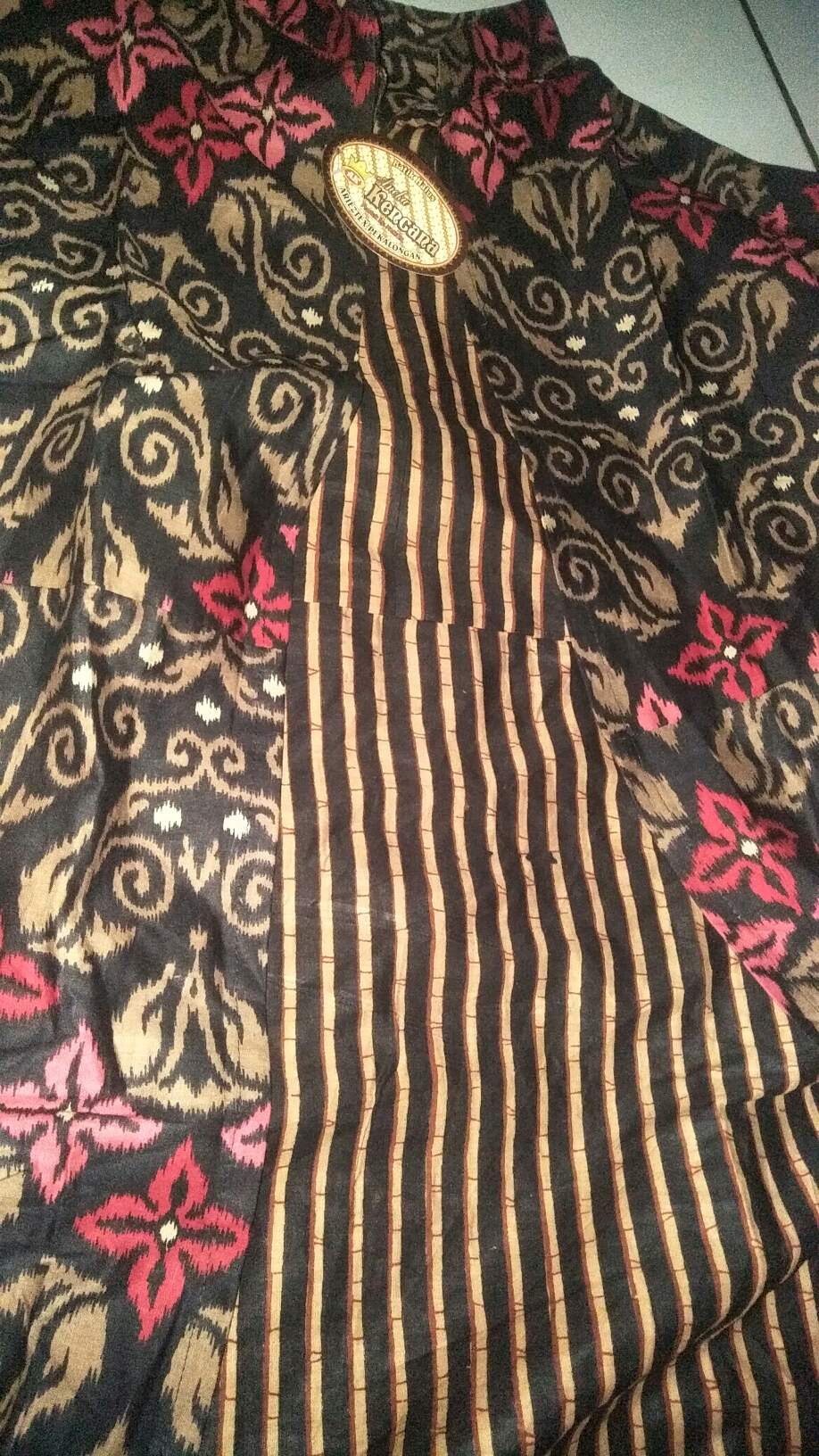 Maura Couple - Sania Ruffle Batik Couple Ori Ndoro Jowi Dnt Garansi Termurah Shopee