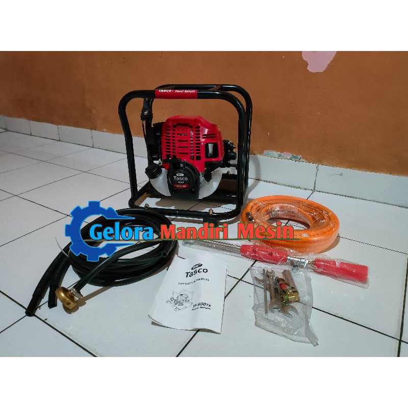 Power Sprayer Tasco 4 Tak TF600 Steam Engine Penyiraman Hama Pertanian