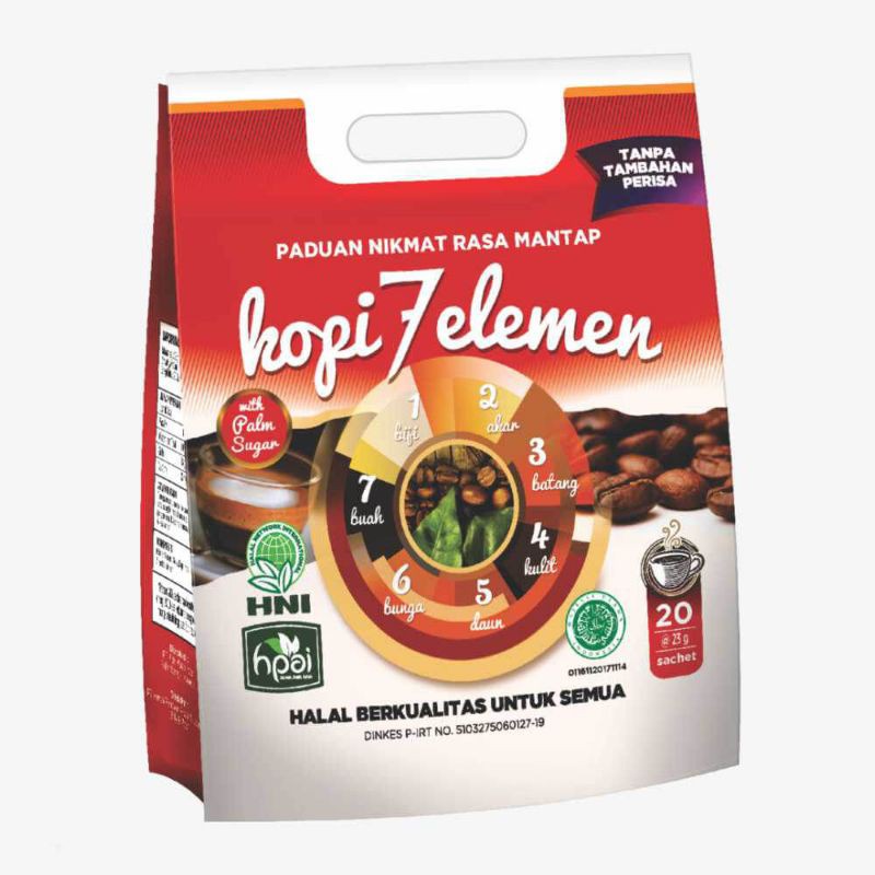 

kopi seven element ( sevel )