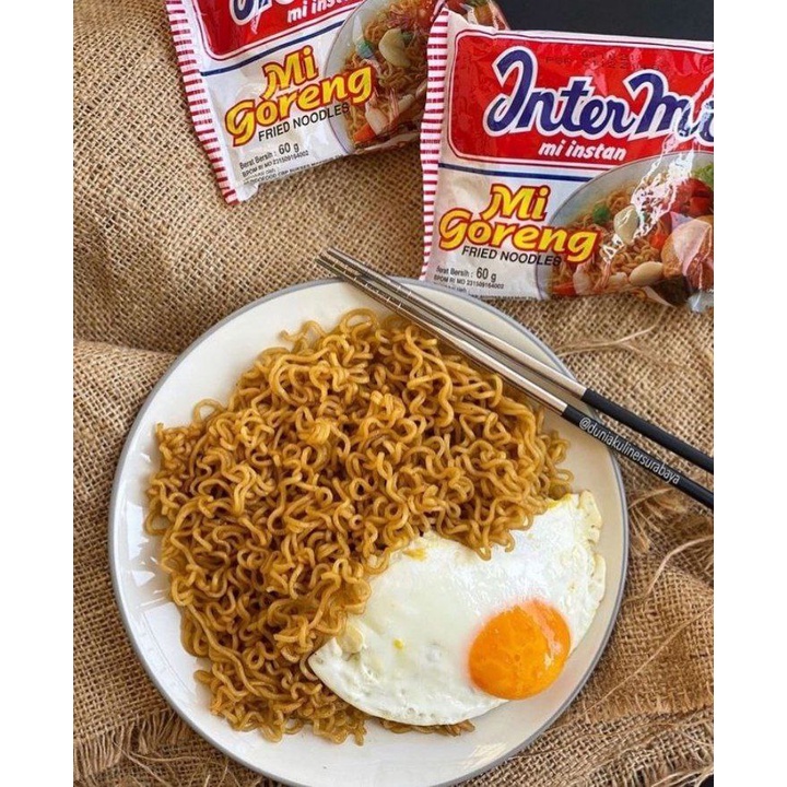 

INTERMIE GORENG ISI 3 PCS BONUS 1