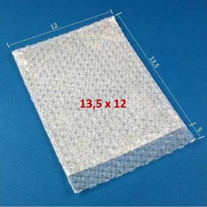 

KANTONG BUBBLE WRAP - BUBBLE WRAP BAG 13,5 x 12 CM (P x L)