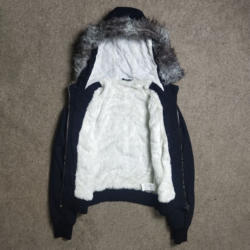 Jaket Sherpa Hurley Original