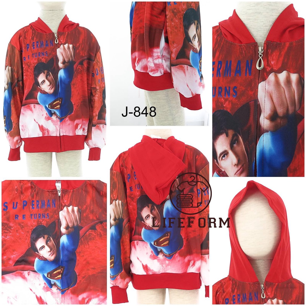 [J848] Jaket Anak pria CN
