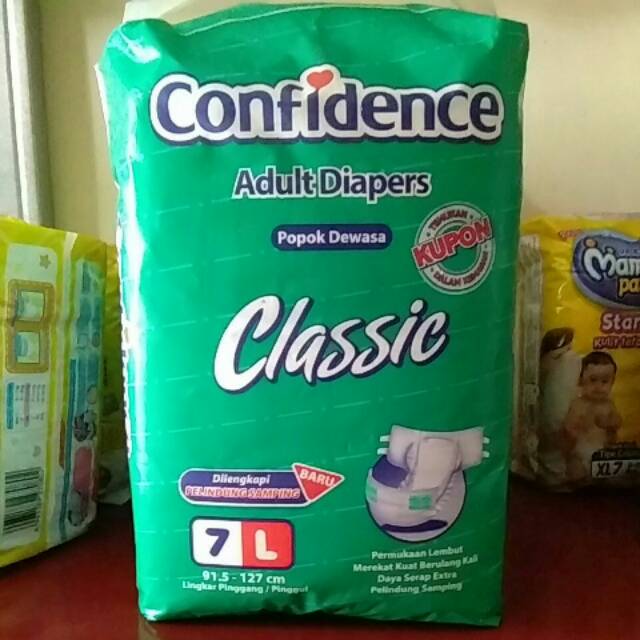 Popok dewasa confidence