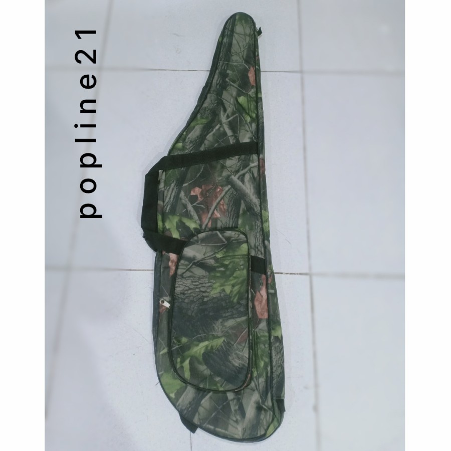 Tas Senapan Camo Tebal