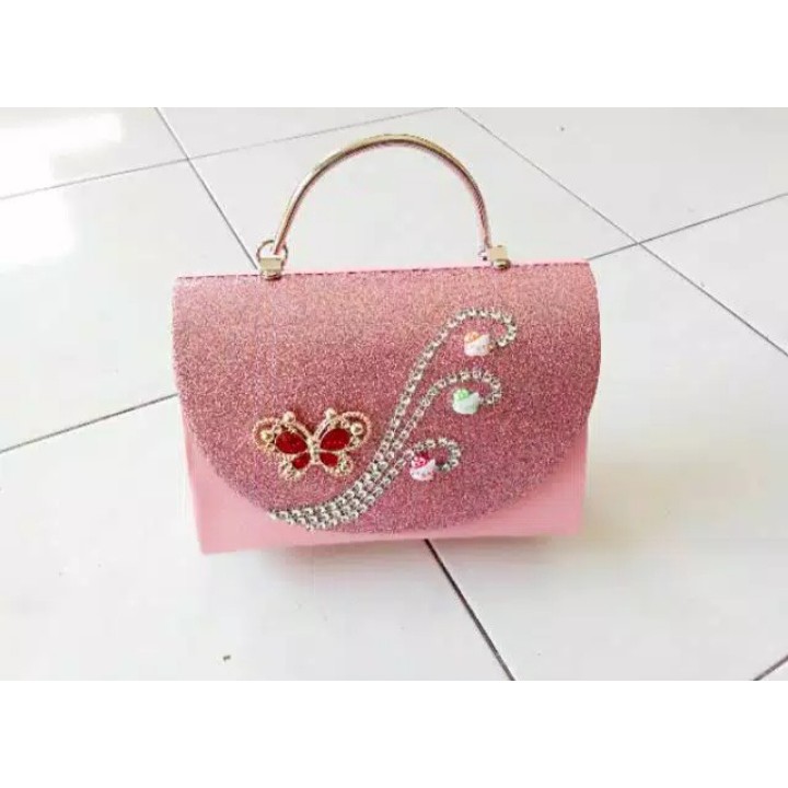 Tas Pesta Wanita Clutch / Tas Kondangan