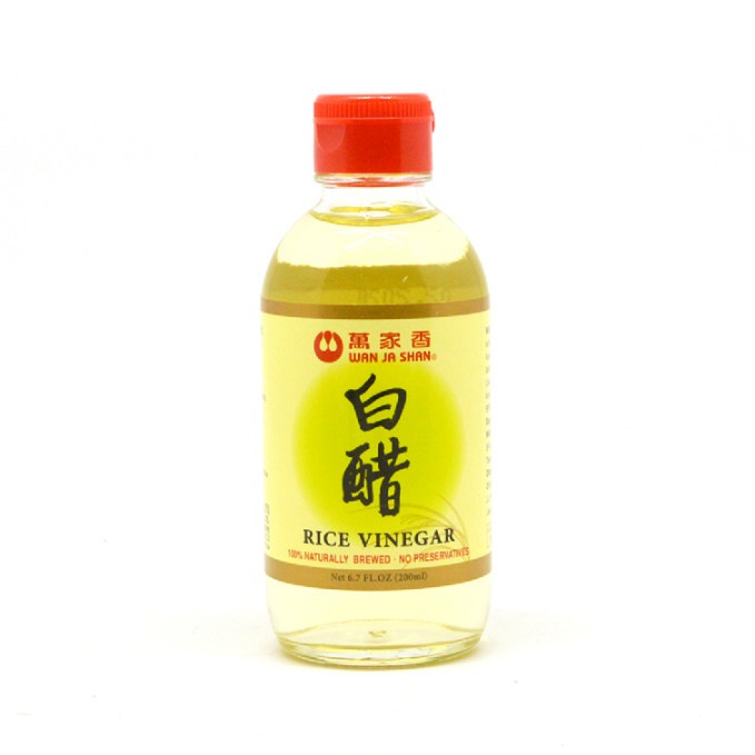 

RICE VINEGAR WAN JA SHAN PREMIUM 200ML CUKA MAKAN / CUKA MASAK IMPORT ENAK