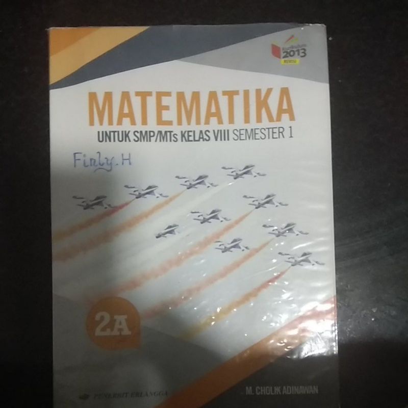 

buku matematika untuk kelas 8 semester 1