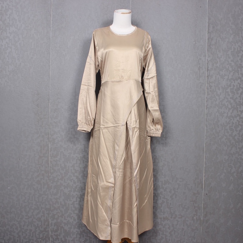 GAMIS PREMIUM  NAGITA SLAVINA DRESS MUSLIM WANITA // GAMIS CASUAL WANITA PREMIUM // GAMIS PAYET SATIN SILK