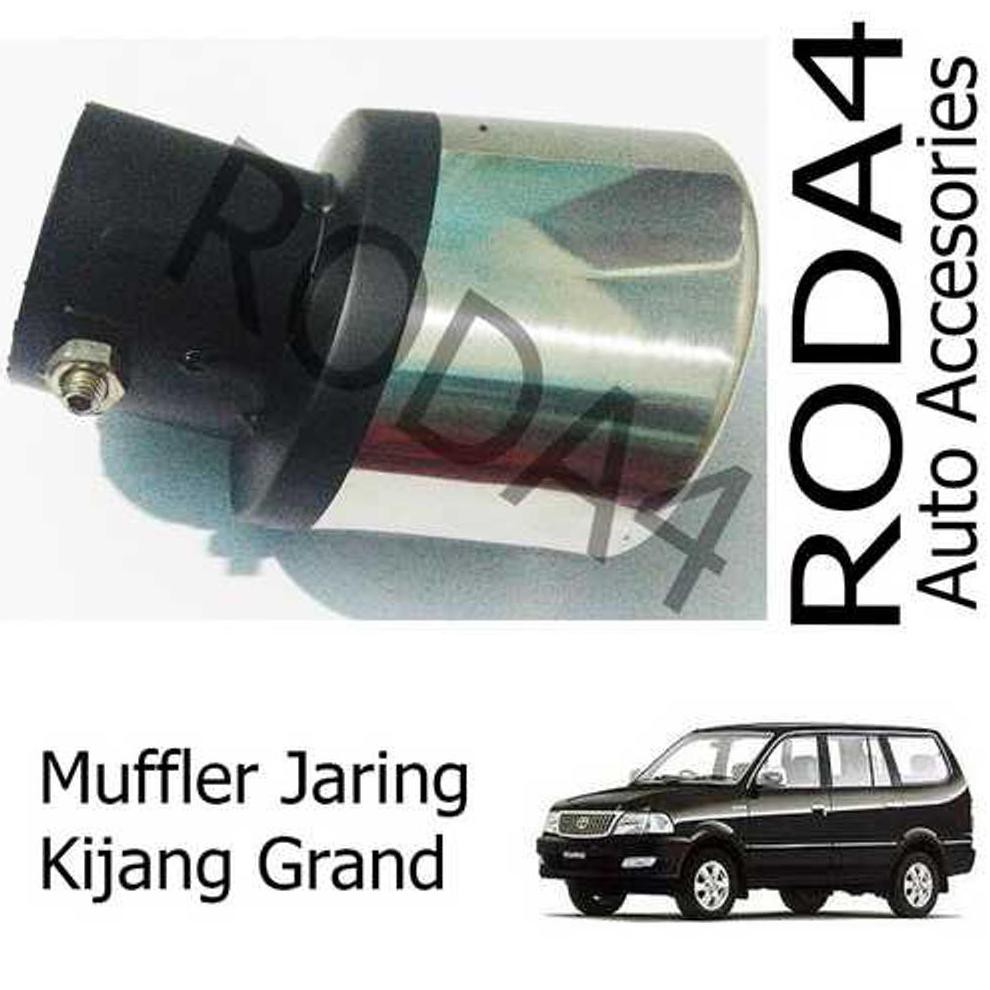 Muffler / Buntut Knalpot Racing Jaring Kijang Grand