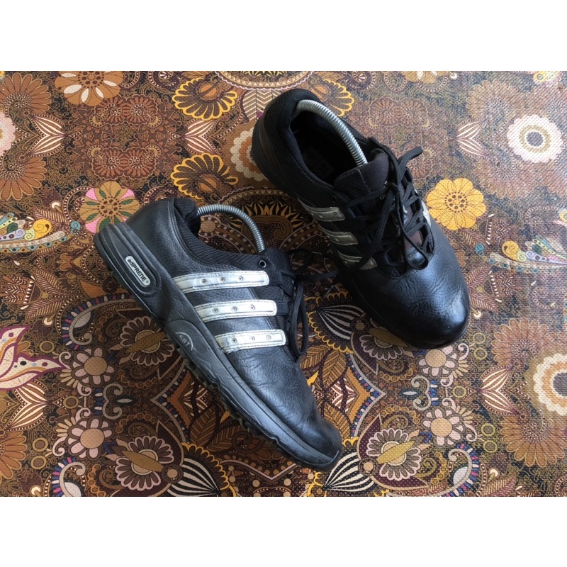 Sepatu Golf Adidas Traxion Full Black size 42 Original