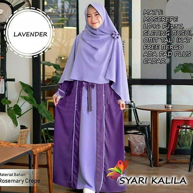 Gamis dress Kalila