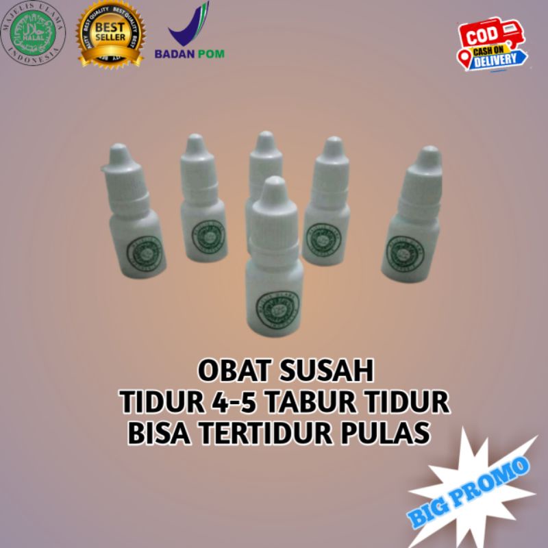 OBAT TIDUR SUPER AMPUH /100% HERBAL AMAN