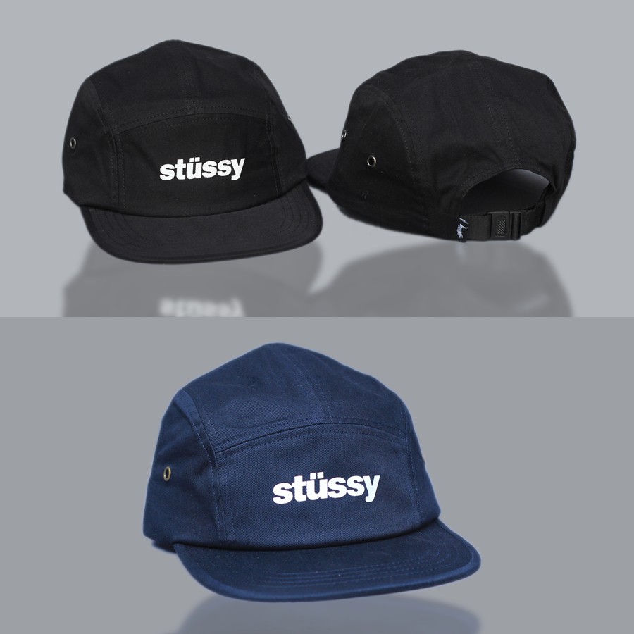 Topi Stussy Crushable 5 Panel Cap High Quality