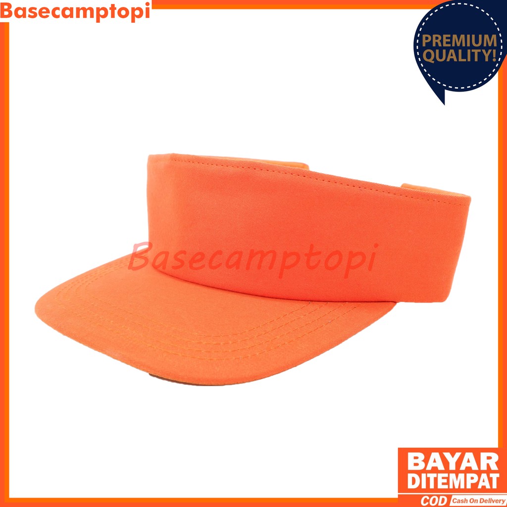 Topi Olahraga Golf Senam Zumba Polos Pria Wanita