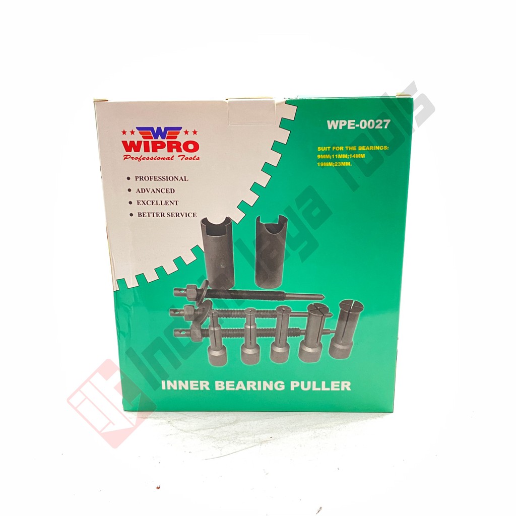 WIPRO WPE-0027 Bearing Puller Set 5 pcs - Treker Lepas Bearing Dissambler