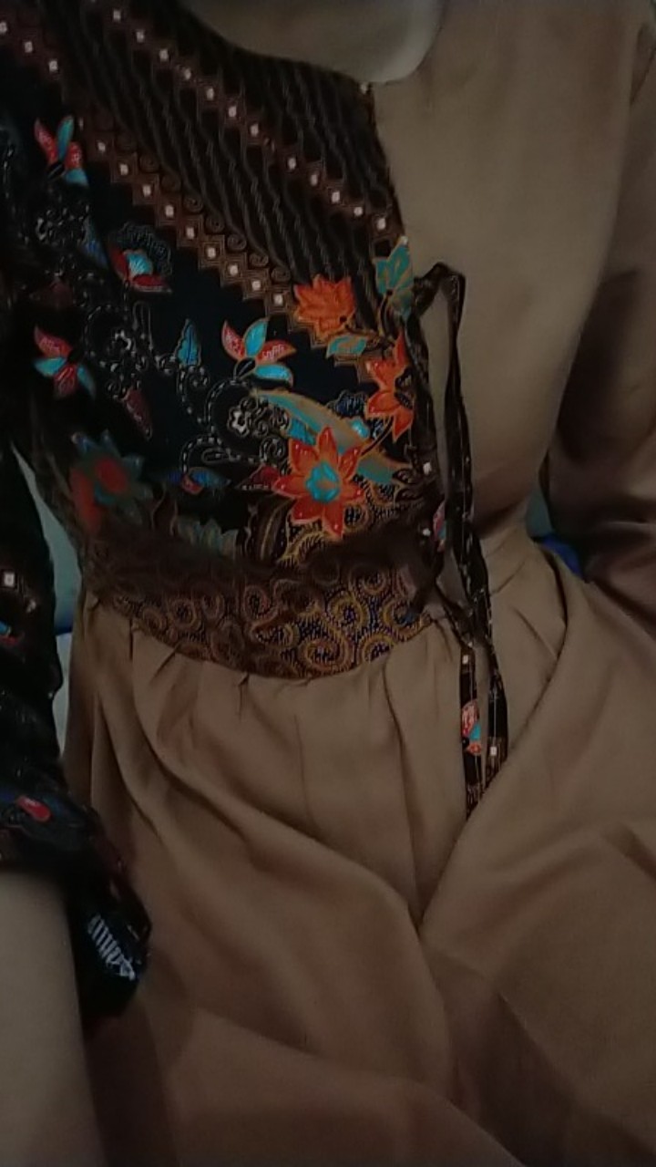 Atasan Batik Dolby Dolbi Dobby Doby Tenun Sutra Tulis Halus Katun Atbm Baron ,sarombit Atasan