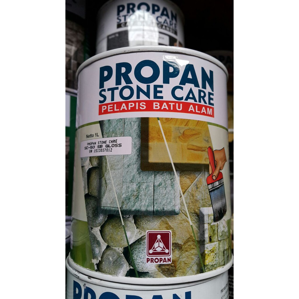 PROPAN Stone Care / Pelapis Batu Alam #Gloss