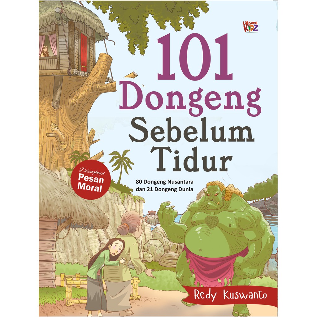 

Buku 101 Dongeng Sebelum Tidur