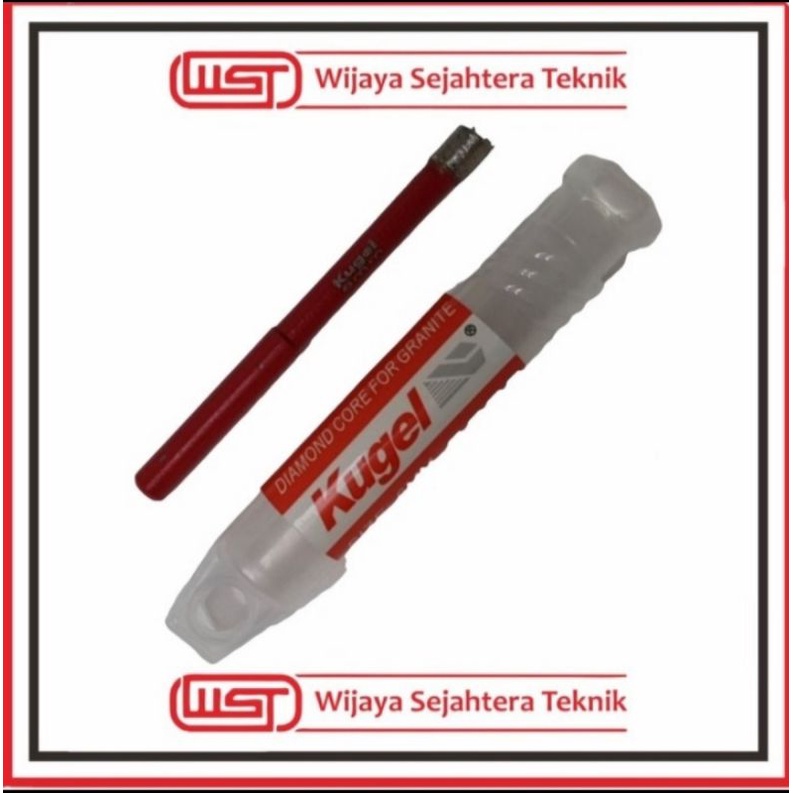 KUGEL Mata Bor Granit Marmer Keramik 6MM Diamond Core For Granit.