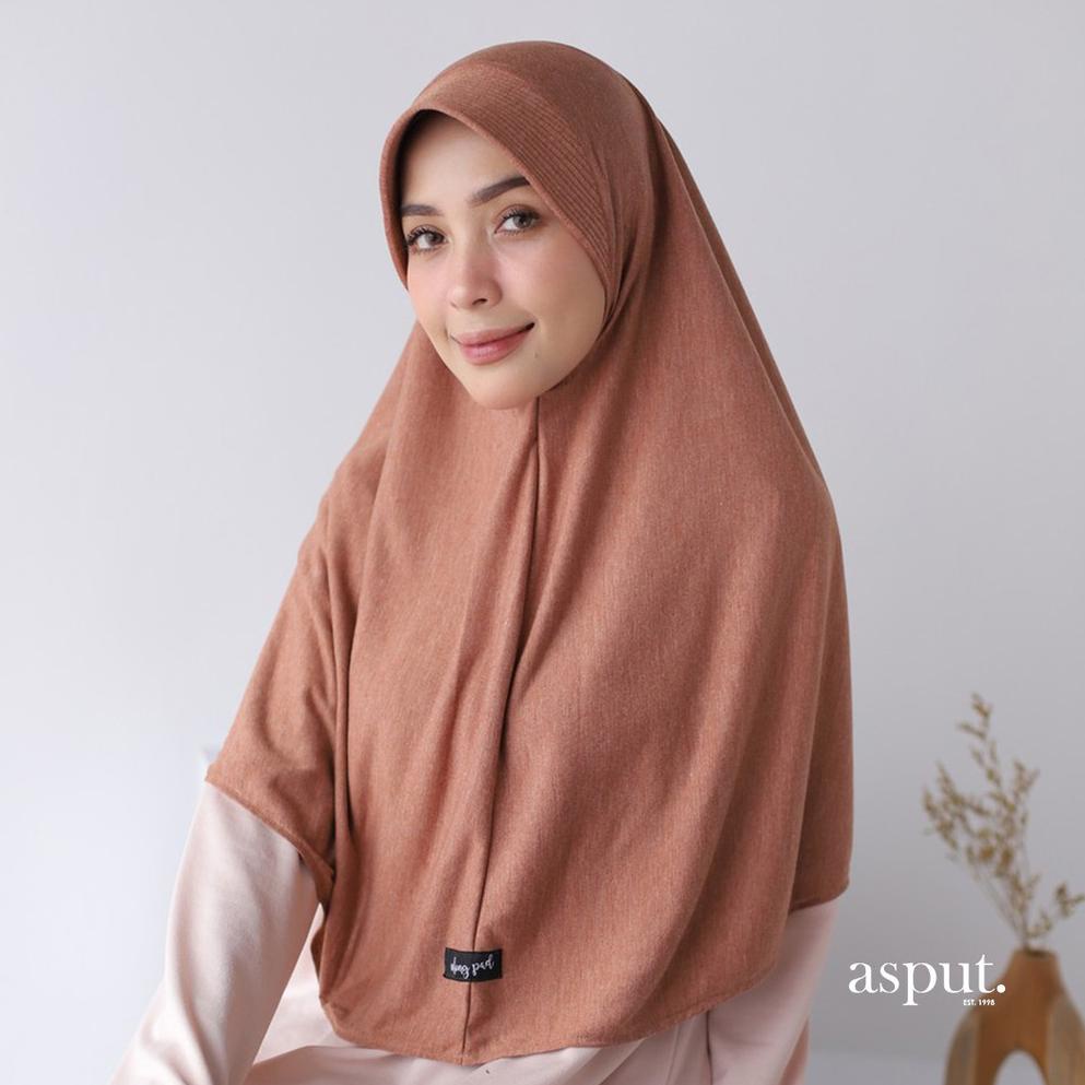"ALA.01Jl22м" Jilbab Instan Longpad / Antem (Koleksi 1) by ASPUT.