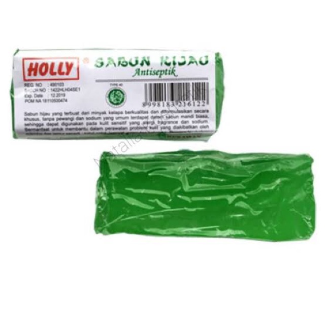 Sabun holly antiseptik / sabun kurap / sabun bruntusan / sabun jerawat