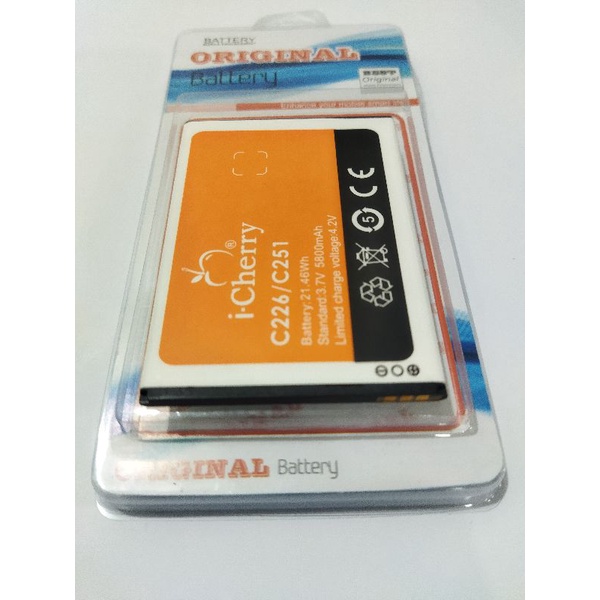 Baterai batre i-CHERRY ICHERRY C226 / C251 batray original