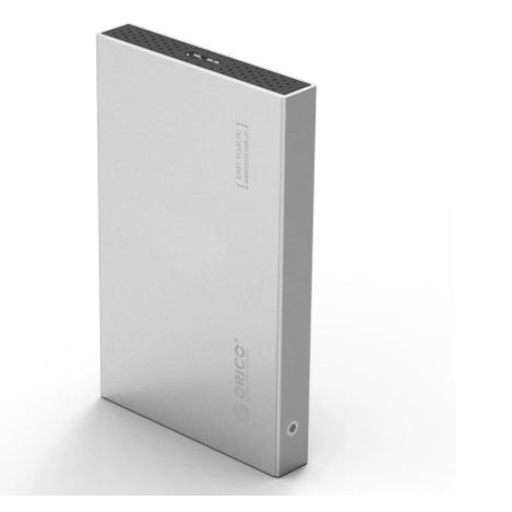 Ssd hdd enclosure orico 2.5 sata usb 3.0 5Gbps alumunium 2518s3 - Casing harddisk external