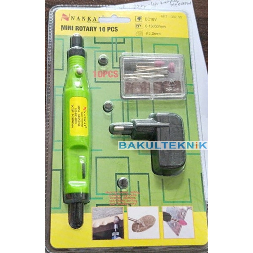 BOR MINI NANKAI MINI GRINDER NANKAI Limited