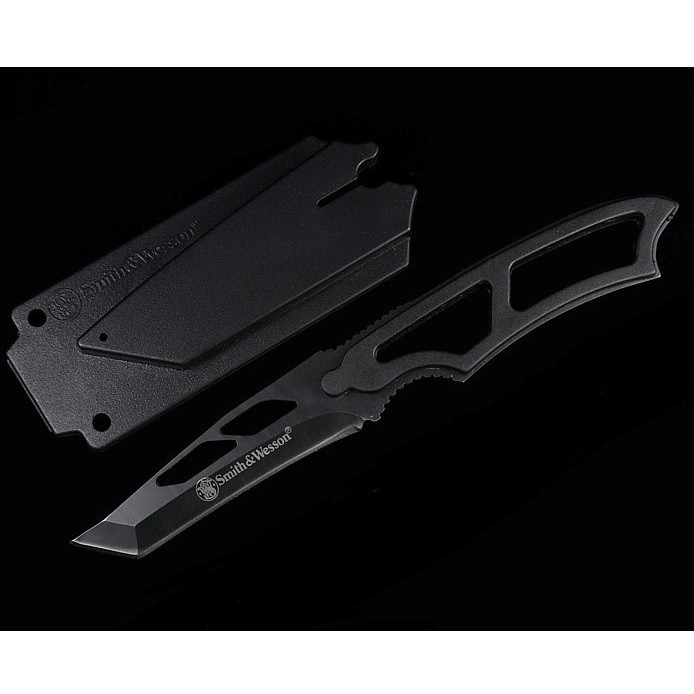 Smith & Wesson EDC Sentinel SW990 Knife Self Defense Tool Pisau Lipat