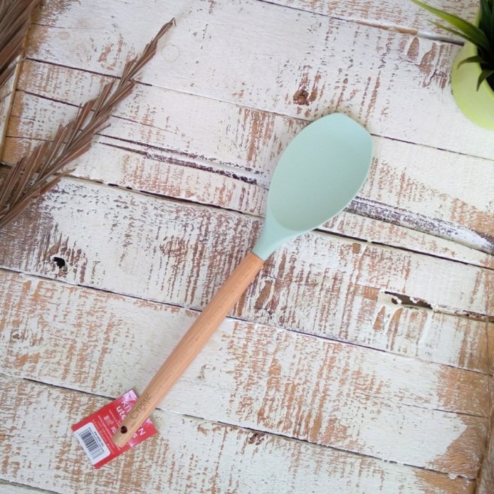 Sendok Sayur Serving Spoon Silicone Cypruz AM0935