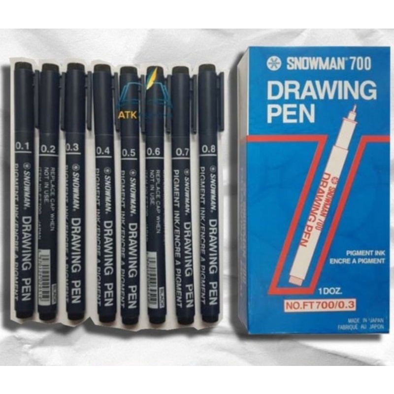 

Drawing Pen Snowman Lengkap