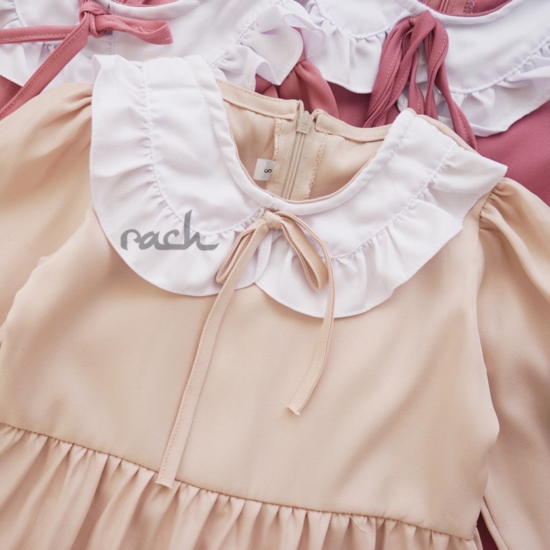 RACHIDKIDS / GAMIS ANAK LUCU / DRESS ANAK LUCU / AMEENA DRESS