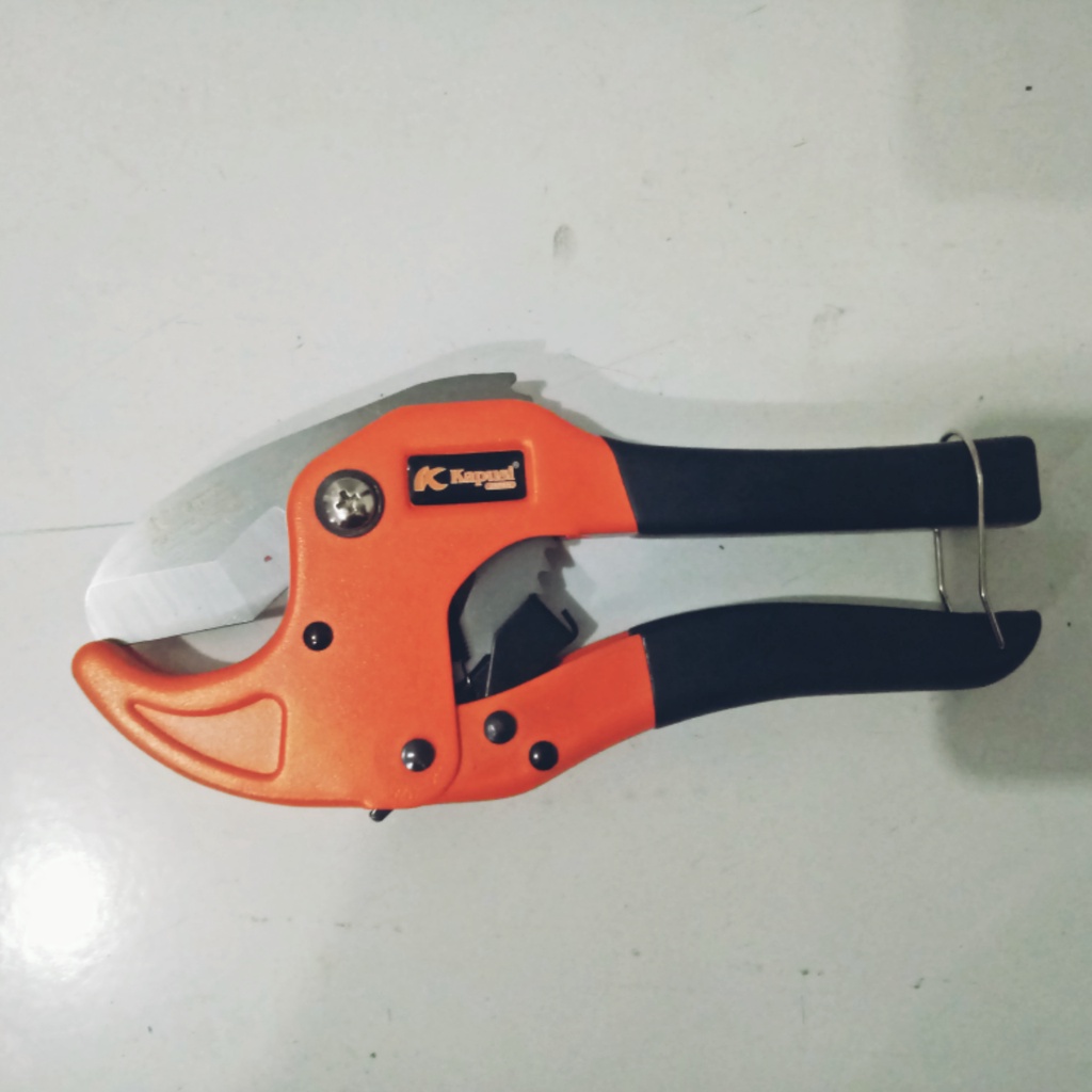 NEW KAPUSI Gunting Pipa PVC 42mm / Pipe Cutter 42 mm / Gunting Paralon KAPUSI-Pipe Cutter 42 mm / Gunting Paralon ORIGINAL KAPUSI