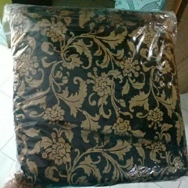 Batik Hazana Batwing Maura Couple - Sania Ruffle Batik Couple Garansi Termurah Shopee
