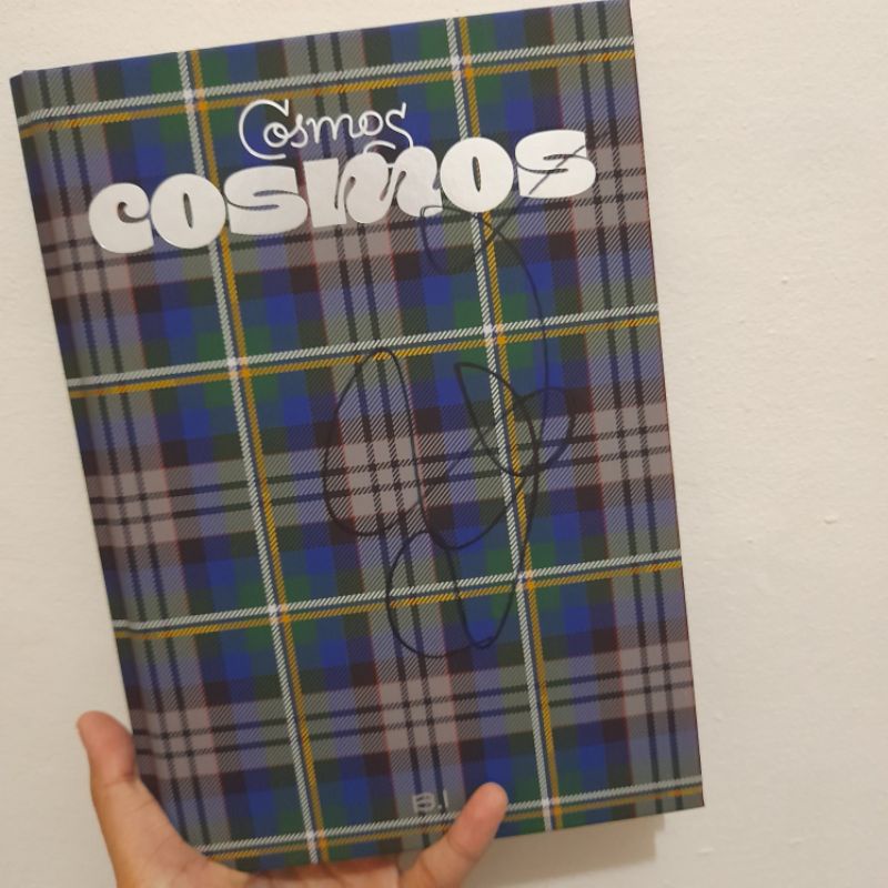 Album cosmos signed kim hanbin B.I