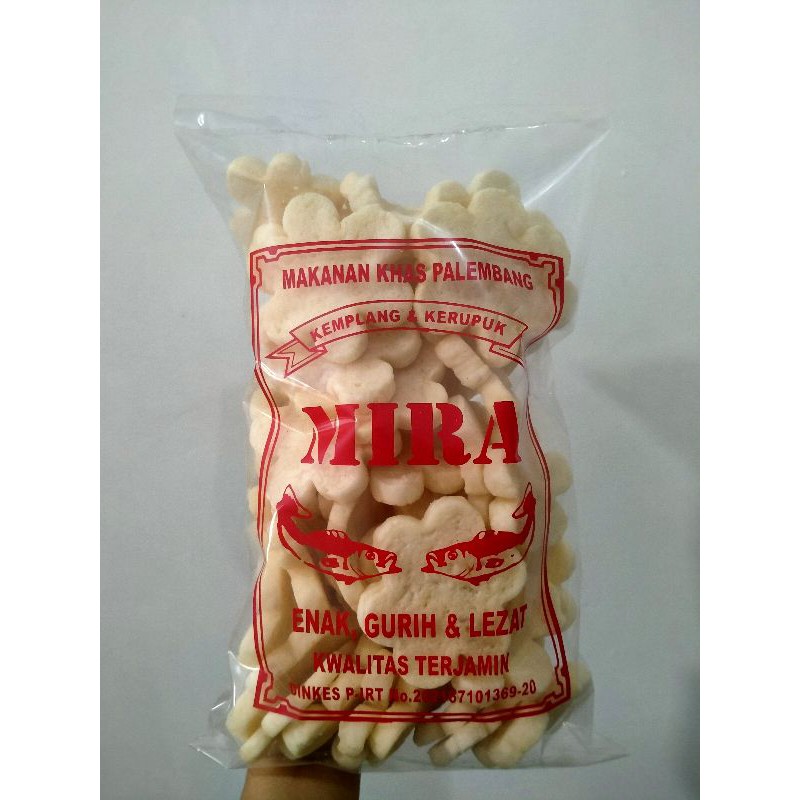 

kerupuk kemplang bintang kemasan 250gr