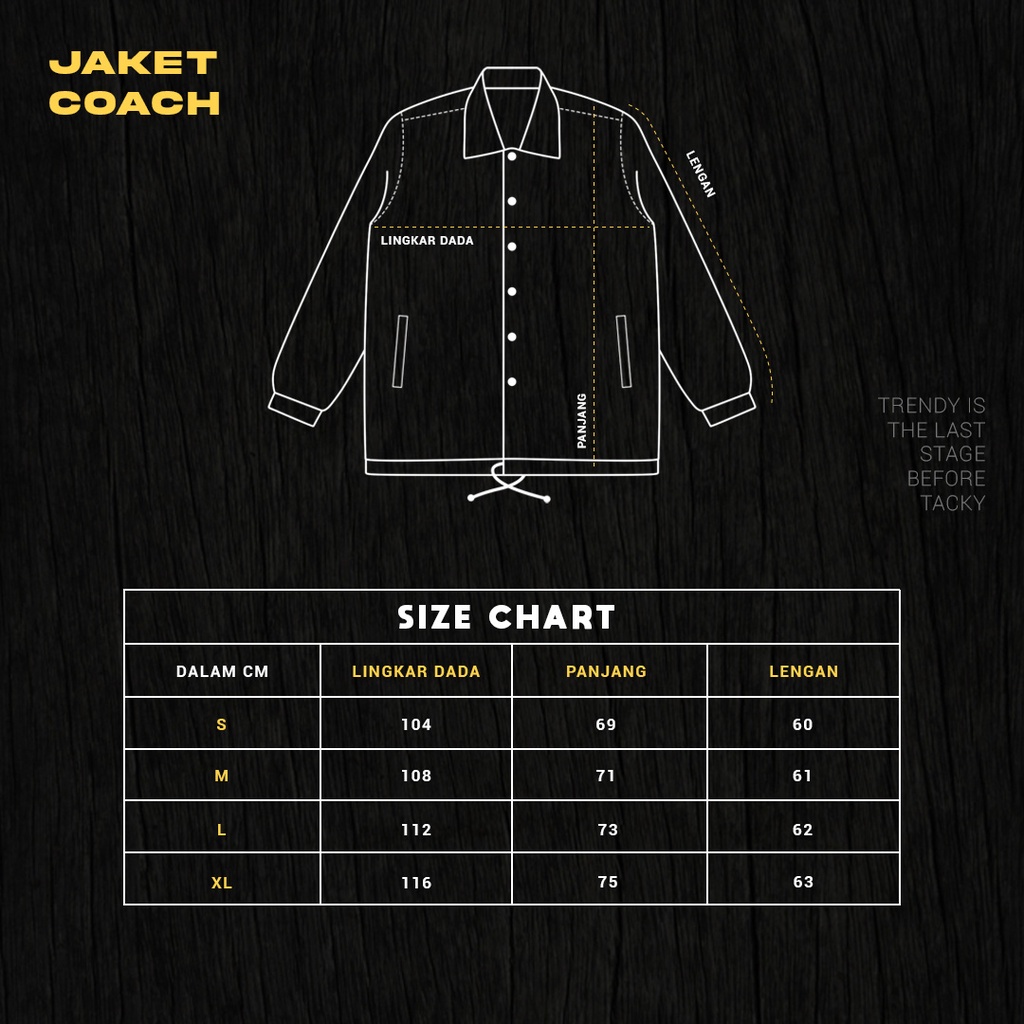 HIPNOP BRING Jaket Coach Pria Outwear Unisex Parasut