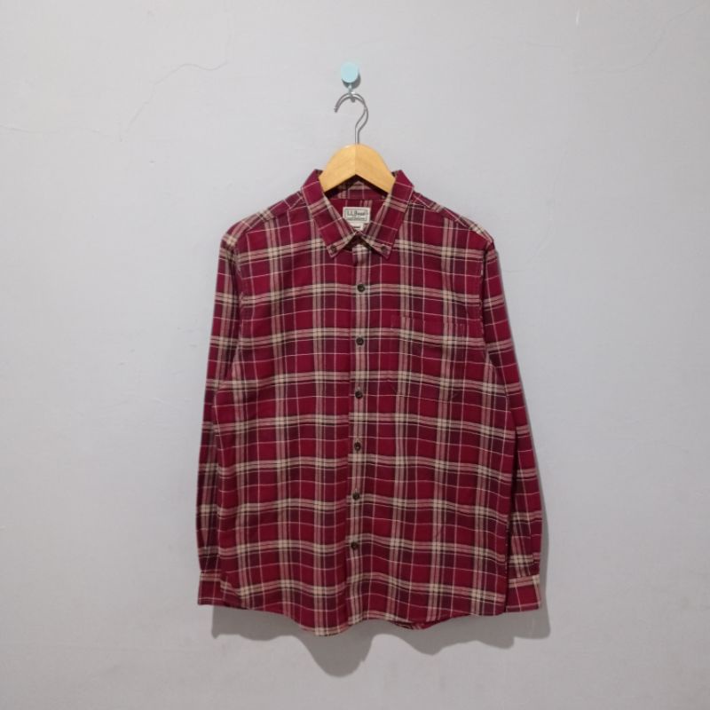 Flannel LL bean