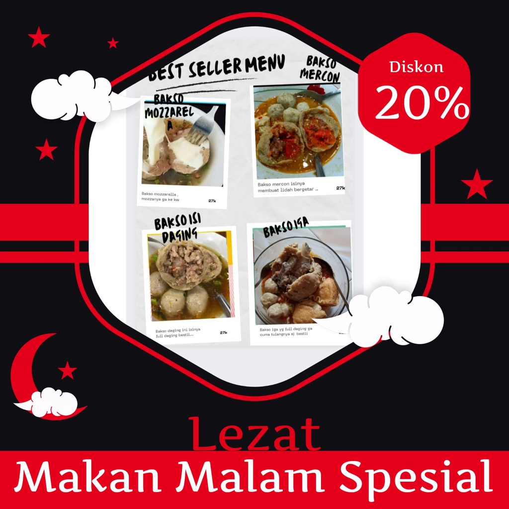 

super promo bakso isi daging sapi asli higenis