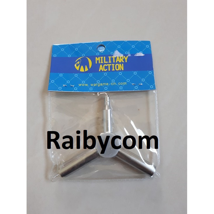 Kunci Buka Valve AEG GBB Untuk Servis / Upgrade Airsoft Air Gun