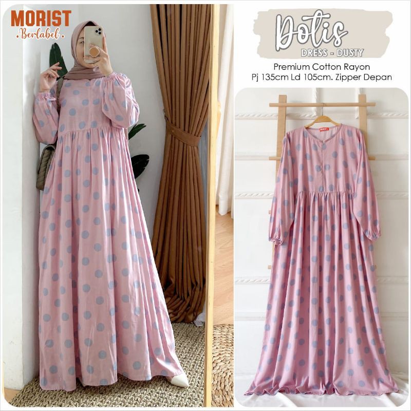 DOTIS DRESS BY MORIST