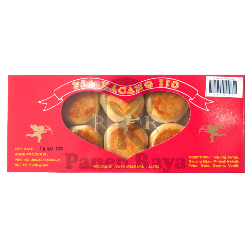 

Pia Kacang Ijo R R Surabaya