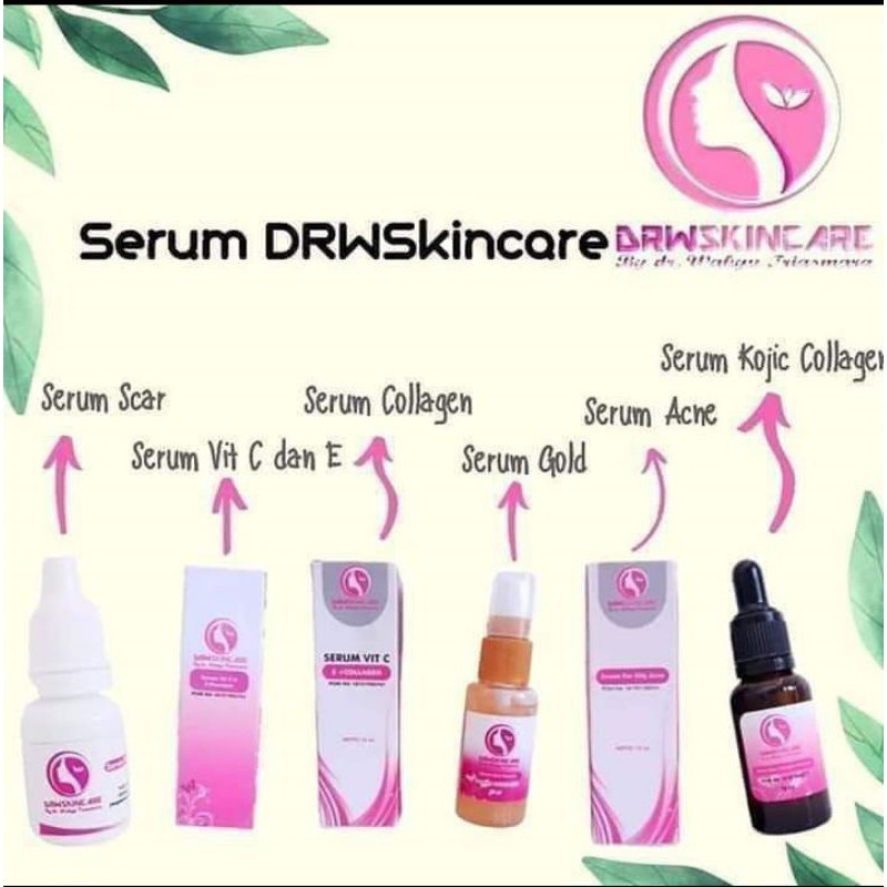 Varian Serum Drw Skincare Indonesia