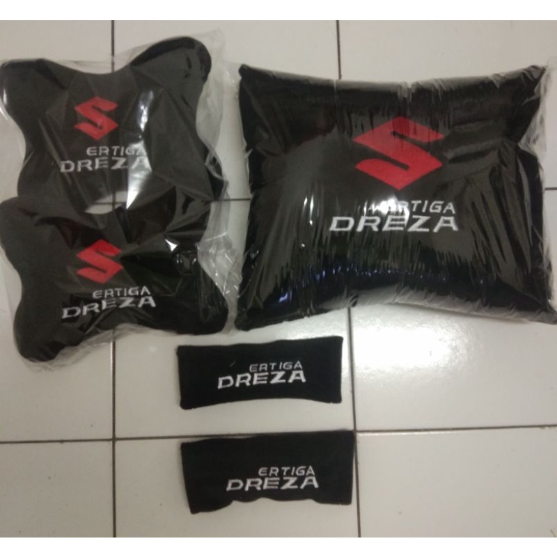 bantal mobil ertiga dreza