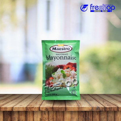 

Maestro Mayonaise Ori 100 gr Mayo