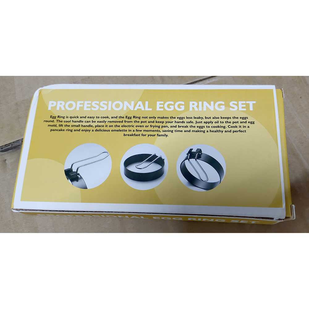 TD - CAB TEENRA Cetakan Telur Omelet Egg Pancake Ring 2 PCS - T2819