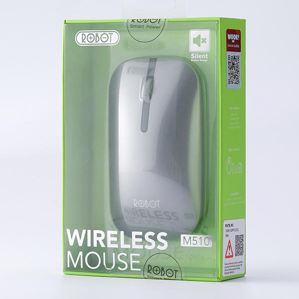 MOUSE ROBOT MICE M510 WIRELESS TOMBOL ON OFF