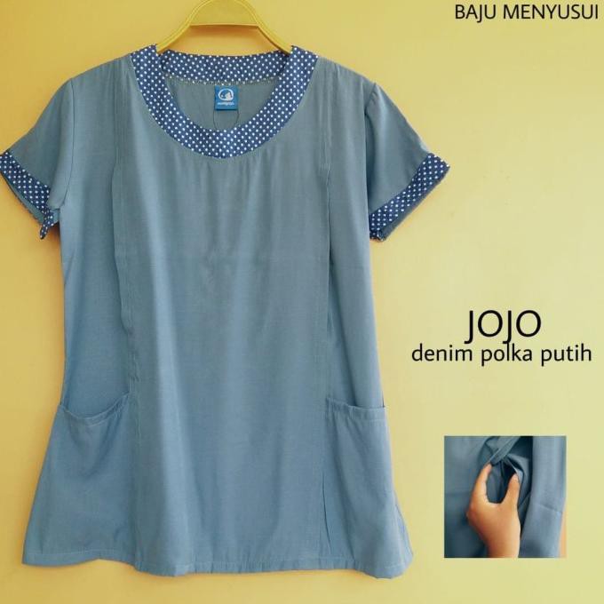 Baju Menyusui Mamigaya Seri Jojo