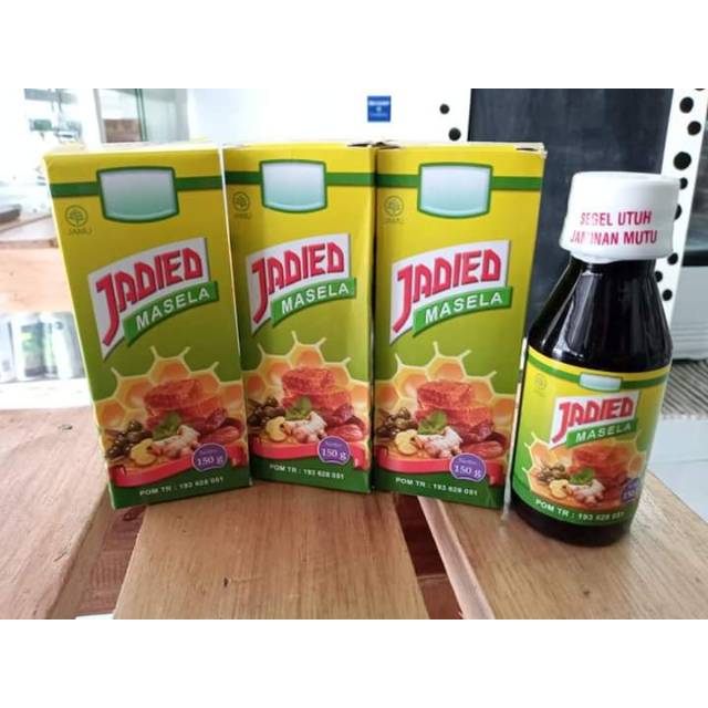 

MADU JADIED MASELA OBAT MAAG ASAM LAMBUNG ANXIETY